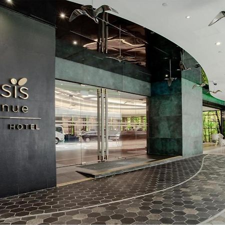 Oasis Avenue-A Gdh Hotel Hong Kong Dış mekan fotoğraf