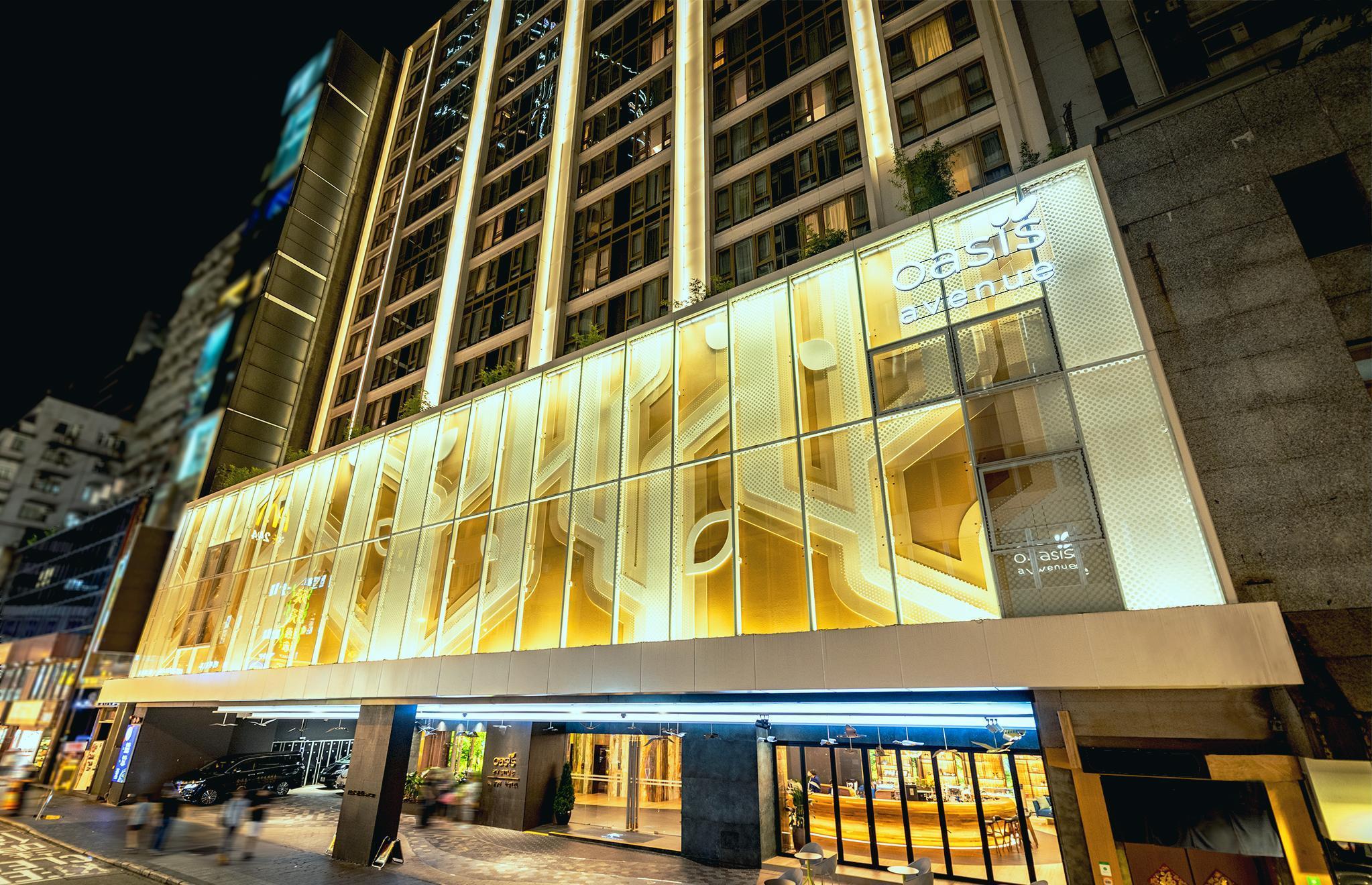 Oasis Avenue - A Gdh Hotel Hong Kong Dış mekan fotoğraf