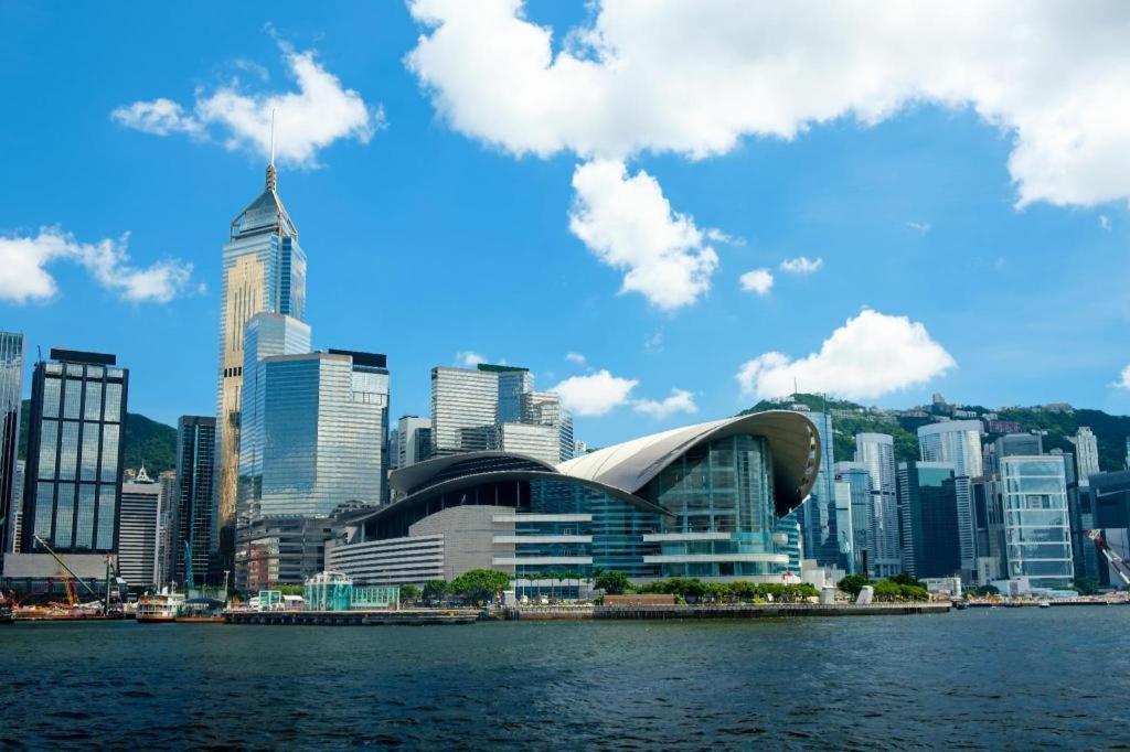 Oasis Avenue-A Gdh Hotel Hong Kong Dış mekan fotoğraf