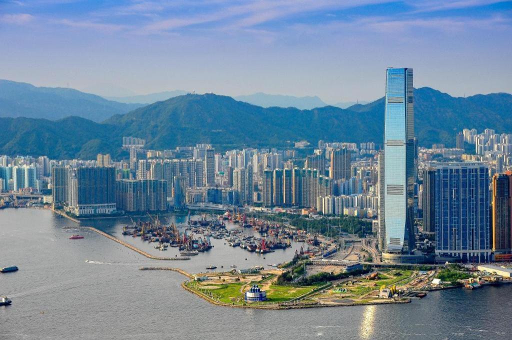 Oasis Avenue-A Gdh Hotel Hong Kong Dış mekan fotoğraf