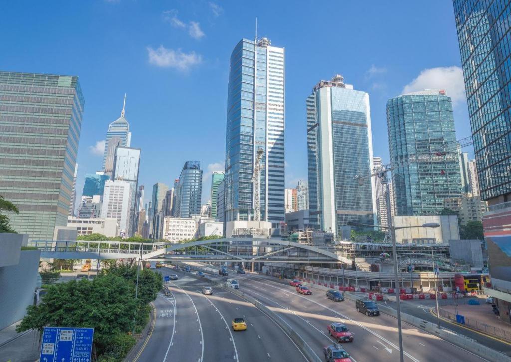 Oasis Avenue-A Gdh Hotel Hong Kong Dış mekan fotoğraf