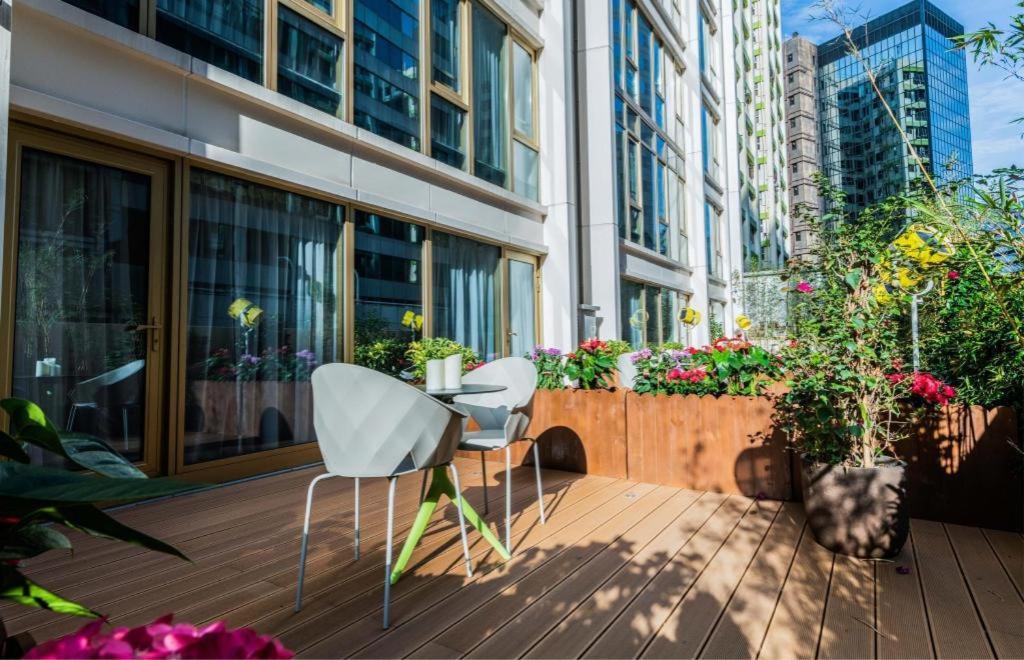 Oasis Avenue-A Gdh Hotel Hong Kong Dış mekan fotoğraf