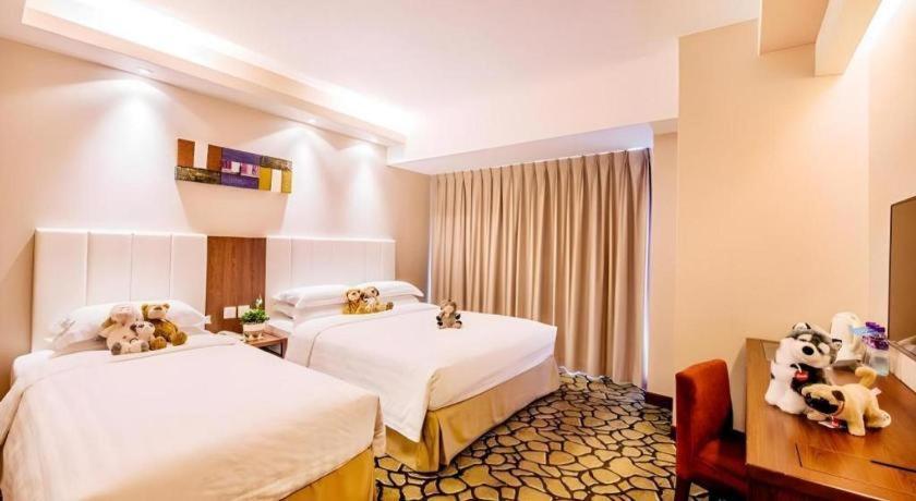 Oasis Avenue-A Gdh Hotel Hong Kong Dış mekan fotoğraf