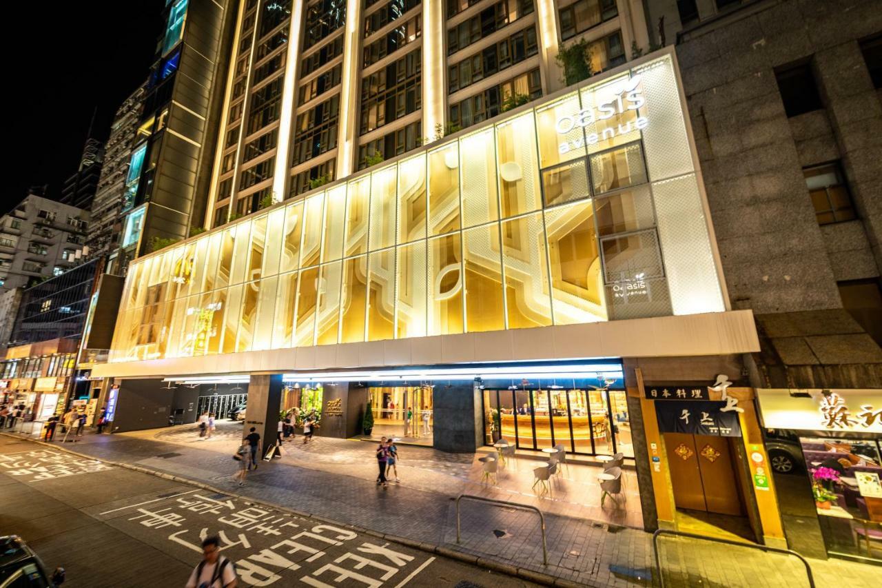 Oasis Avenue - A Gdh Hotel Hong Kong Dış mekan fotoğraf